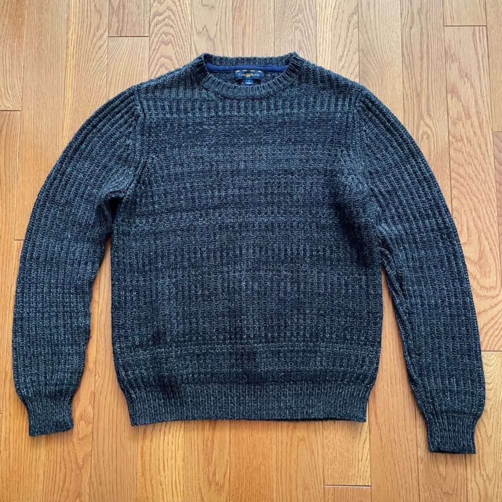 Club Room Heavy Knit Sweater Size Large